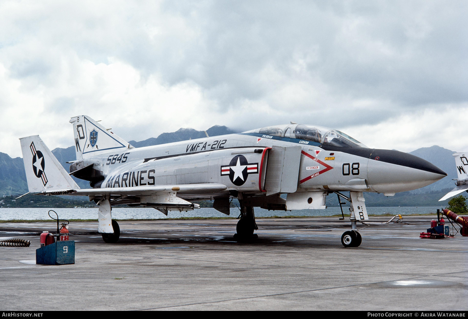 Aircraft Photo of 155845 / 5845 | McDonnell Douglas F-4J Phantom II | USA - Navy | AirHistory.net #799129