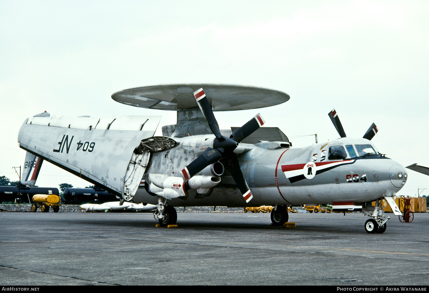 Aircraft Photo of 152488 / 2488 | Grumman E-2B Hawkeye | USA - Navy | AirHistory.net #799131