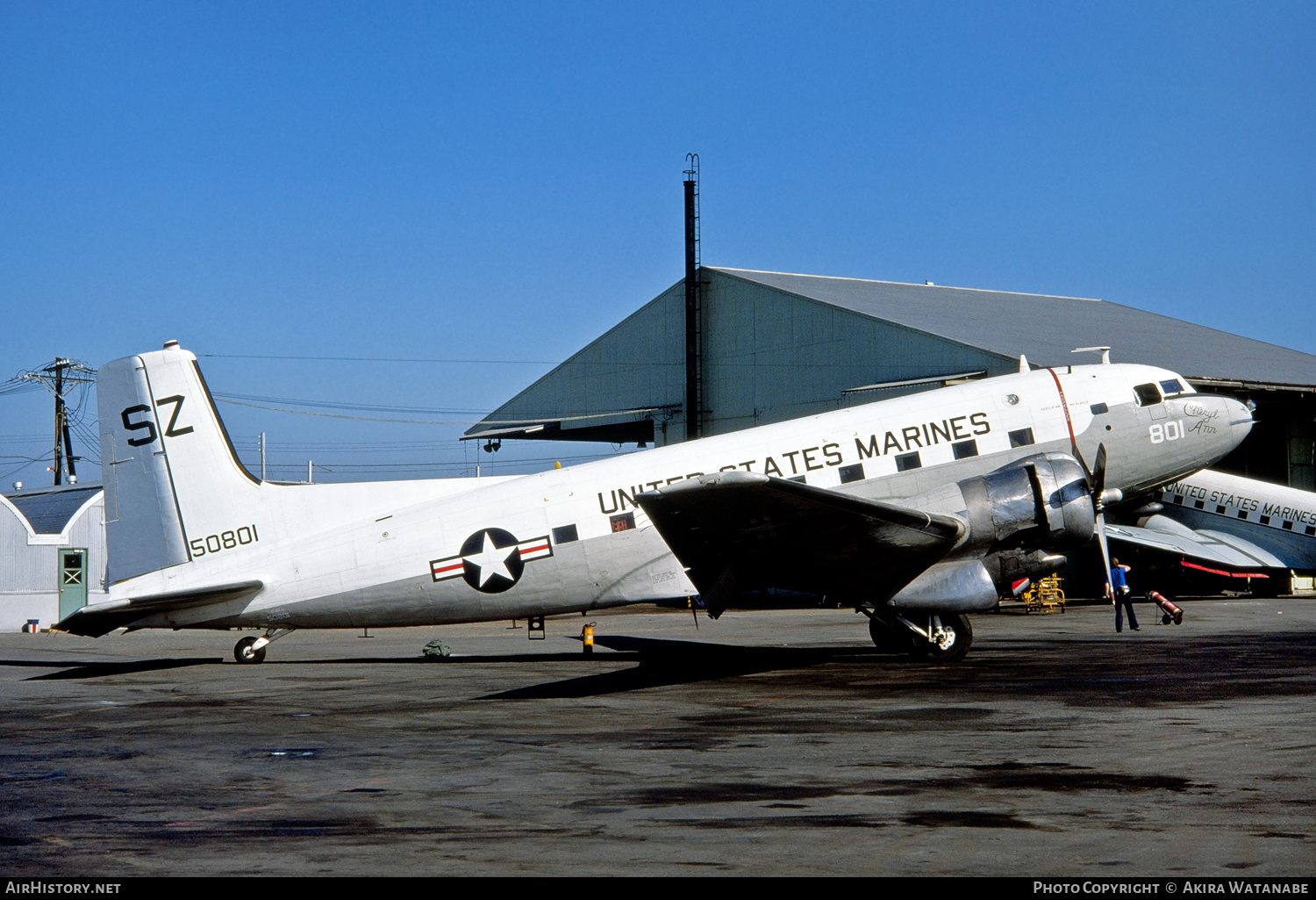 Aircraft Photo of 50801 | Douglas C-117D (DC-3S) | USA - Marines | AirHistory.net #799132