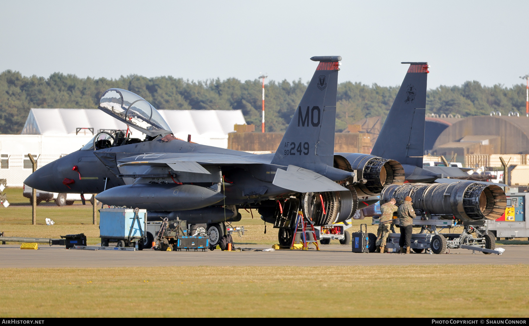 Aircraft Photo of 90-0249 / AF90-249 | Boeing F-15E Strike Eagle | USA - Air Force | AirHistory.net #799133