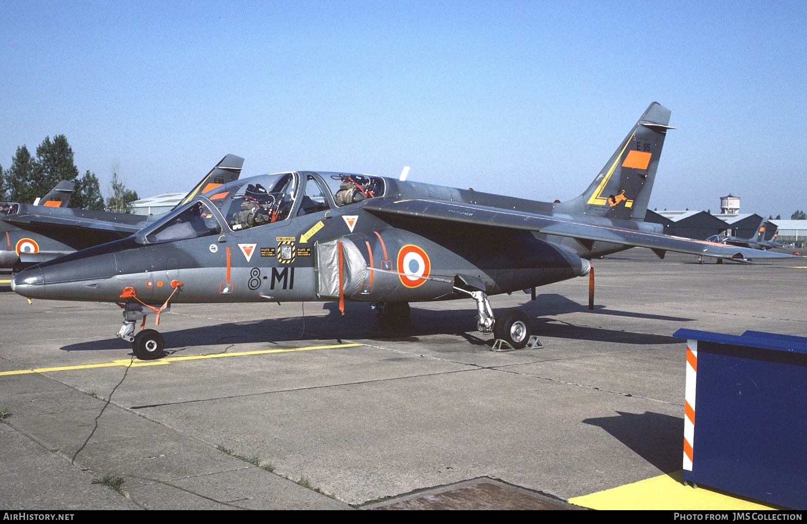 Aircraft Photo of E95 | Dassault-Dornier Alpha Jet E | France - Air Force | AirHistory.net #799134