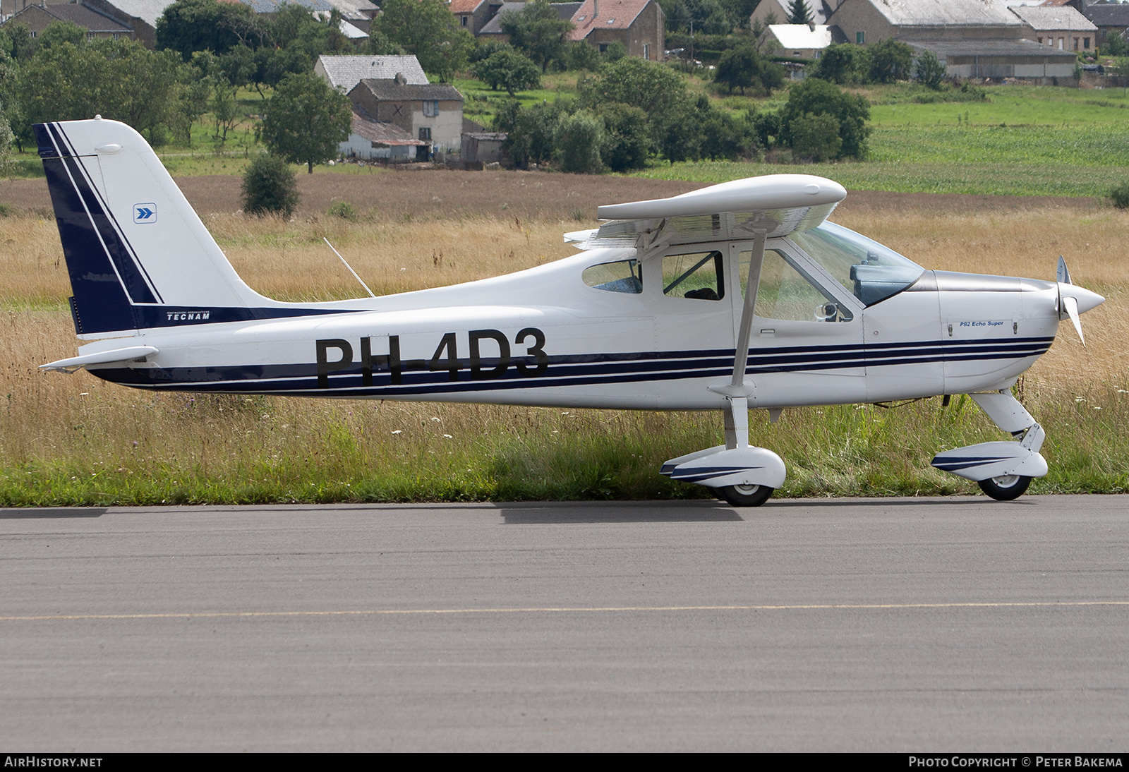 Aircraft Photo of PH-4D3 | Tecnam P-92 Echo Super | AirHistory.net #799136