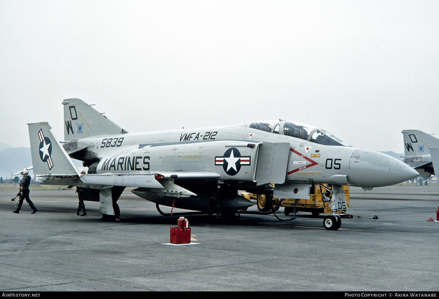 Aircraft Photo of 155839 / 5839 | McDonnell Douglas F-4J Phantom II | USA - Marines | AirHistory.net #799138
