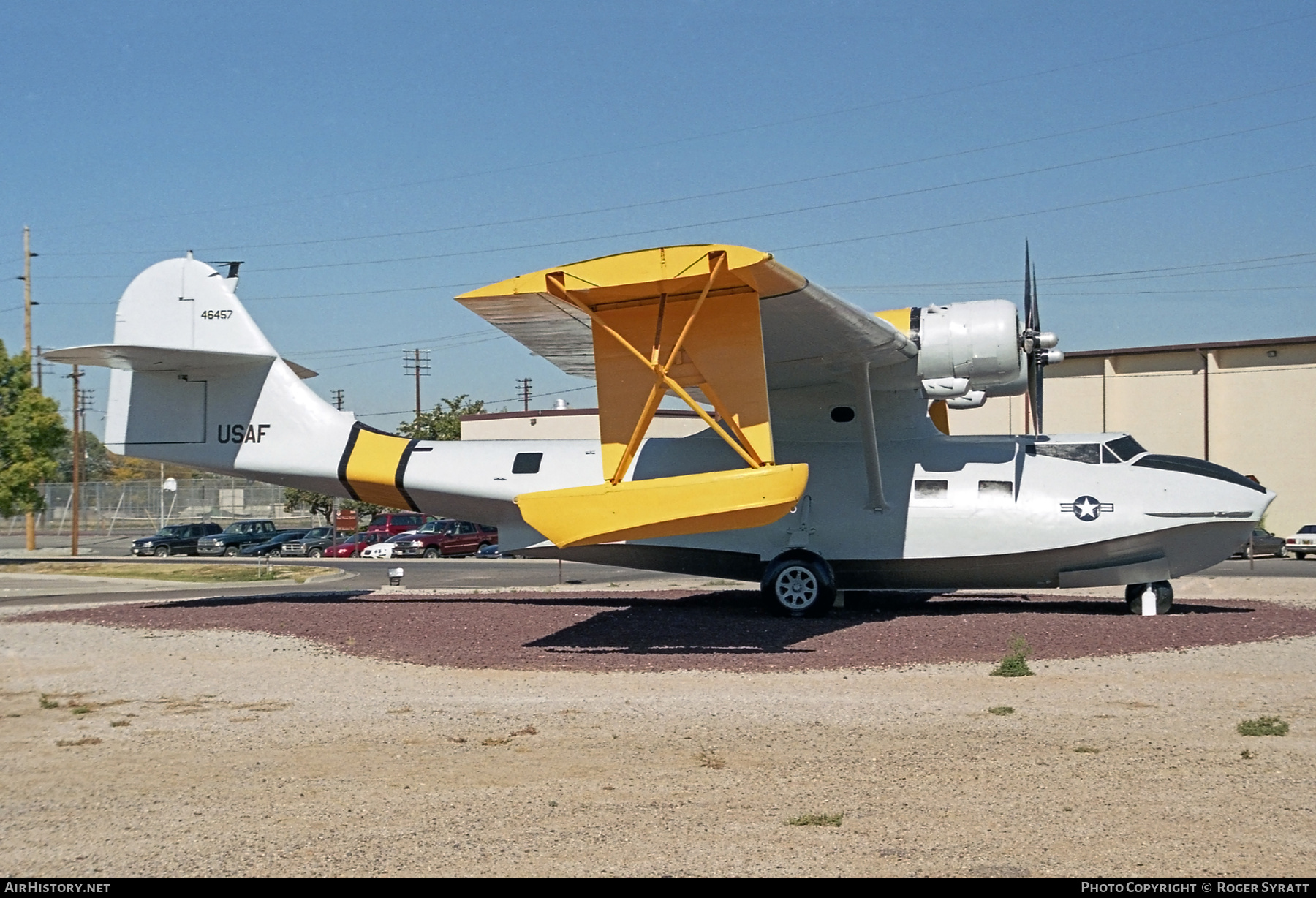 Aircraft Photo of N4582U / 46457 | Consolidated PBY-5A Catalina | USA - Air Force | AirHistory.net #799140