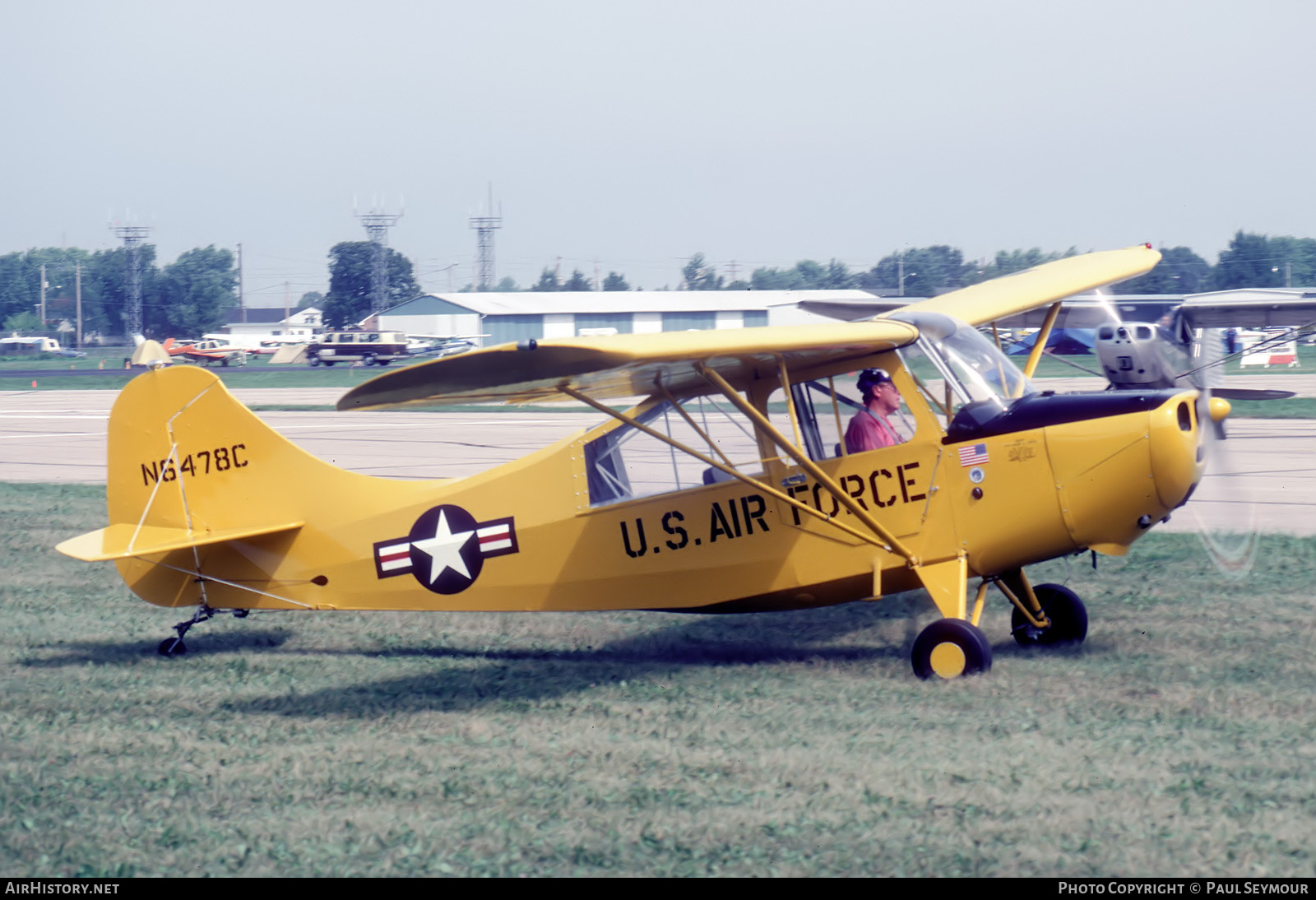 Aircraft Photo of N6478C | Aeronca 7BCM Champion | USA - Air Force | AirHistory.net #799148