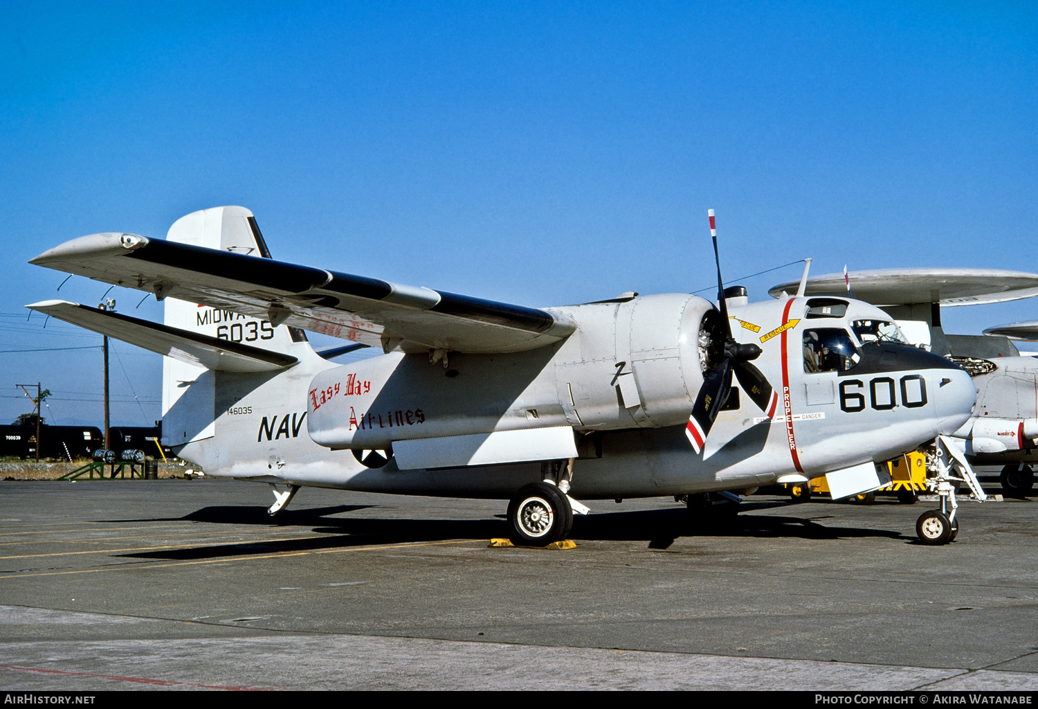Aircraft Photo of 146035 / 6035 | Grumman C-1A Trader | USA - Navy | AirHistory.net #799156