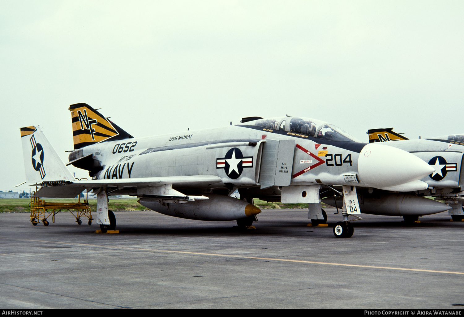 Aircraft Photo of 150652 / 0652 | McDonnell F-4N Phantom II | AirHistory.net #799157