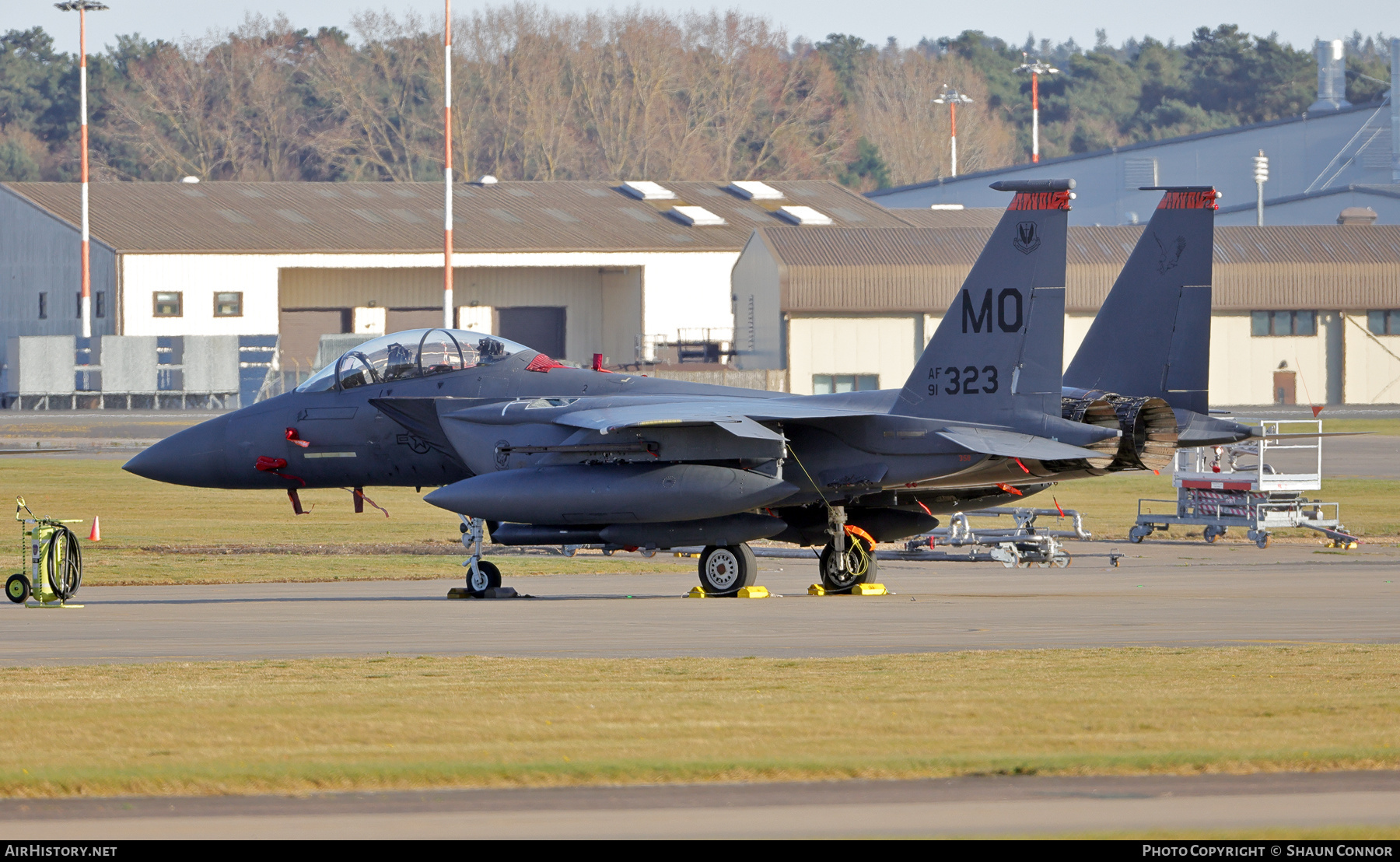 Aircraft Photo of 91-0323 / AF91-323 | Boeing F-15E Strike Eagle | USA - Air Force | AirHistory.net #799159