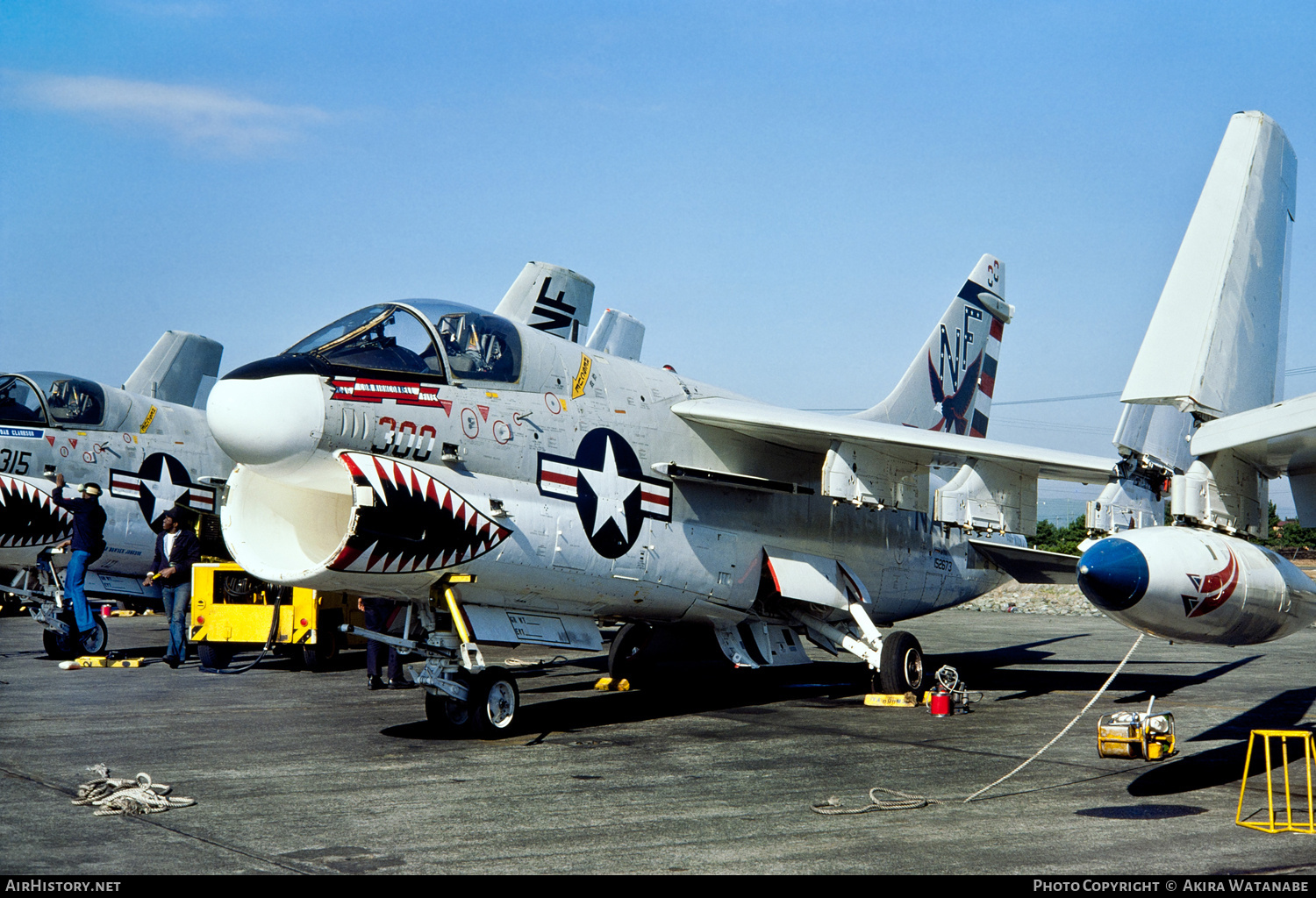 Aircraft Photo of 152673 | LTV A-7A Corsair II | USA - Navy | AirHistory.net #799160