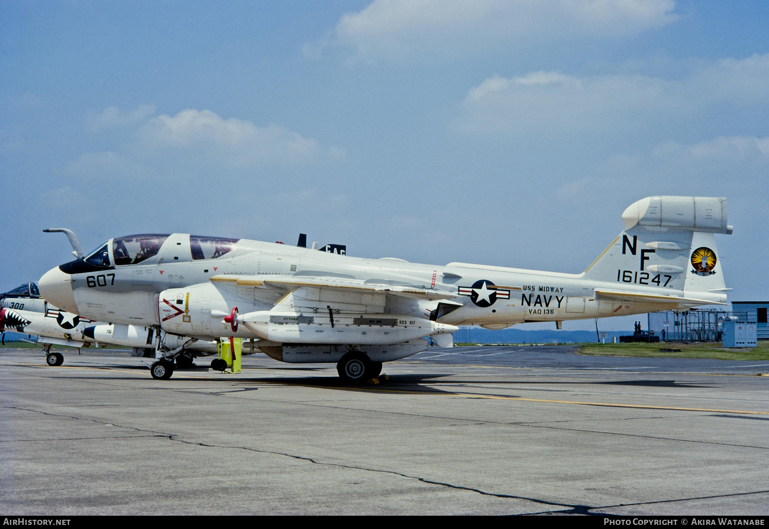 Aircraft Photo of 161247 | Grumman EA-6B Prowler (G-128) | USA - Navy | AirHistory.net #799161