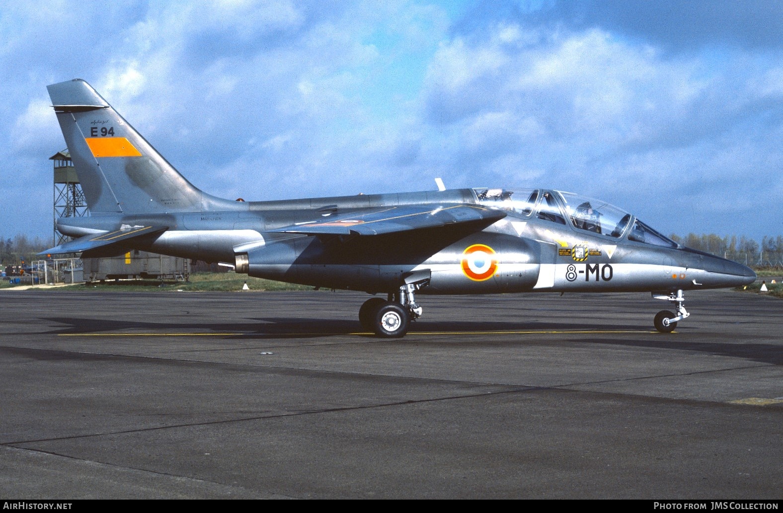 Aircraft Photo of E94 | Dassault-Dornier Alpha Jet E | France - Air Force | AirHistory.net #799162