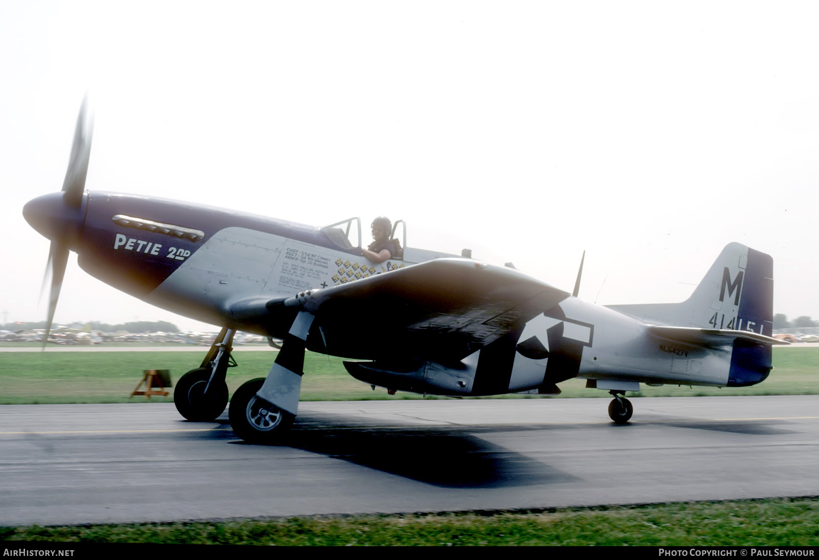 Aircraft Photo of N5427V / NL5427V / 414151 | North American P-51D Mustang | USA - Air Force | AirHistory.net #799164