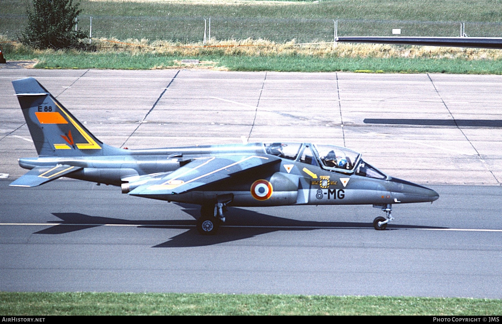 Aircraft Photo of E88 | Dassault-Dornier Alpha Jet E | France - Air Force | AirHistory.net #799165
