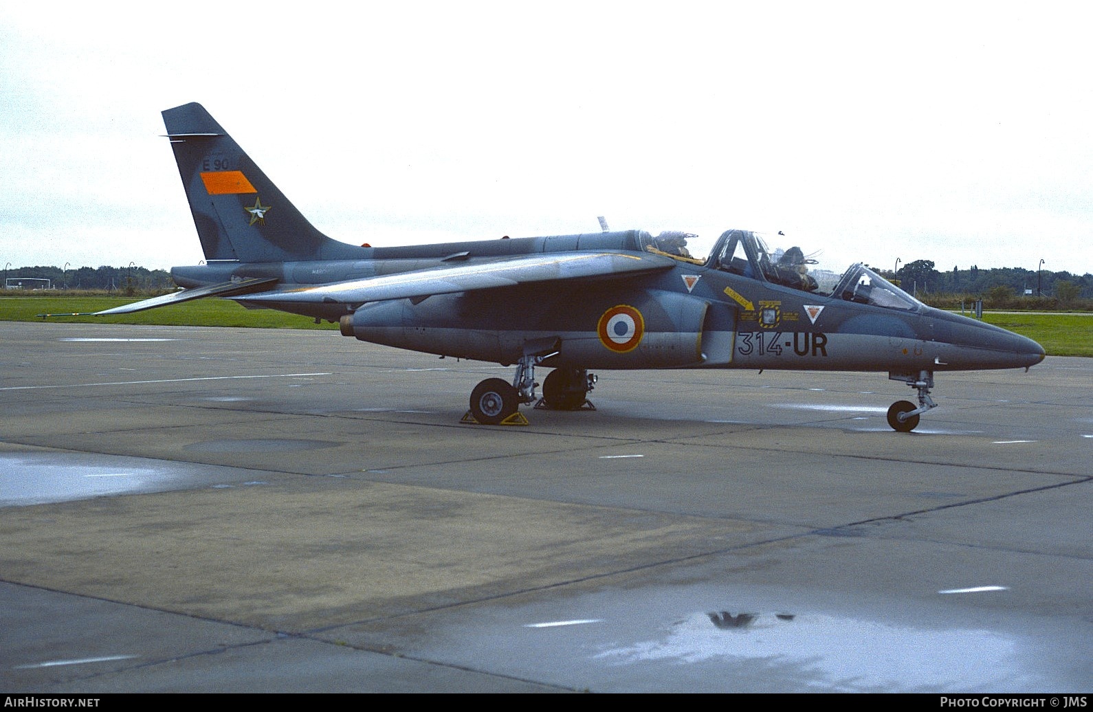 Aircraft Photo of E90 | Dassault-Dornier Alpha Jet E | France - Air Force | AirHistory.net #799170