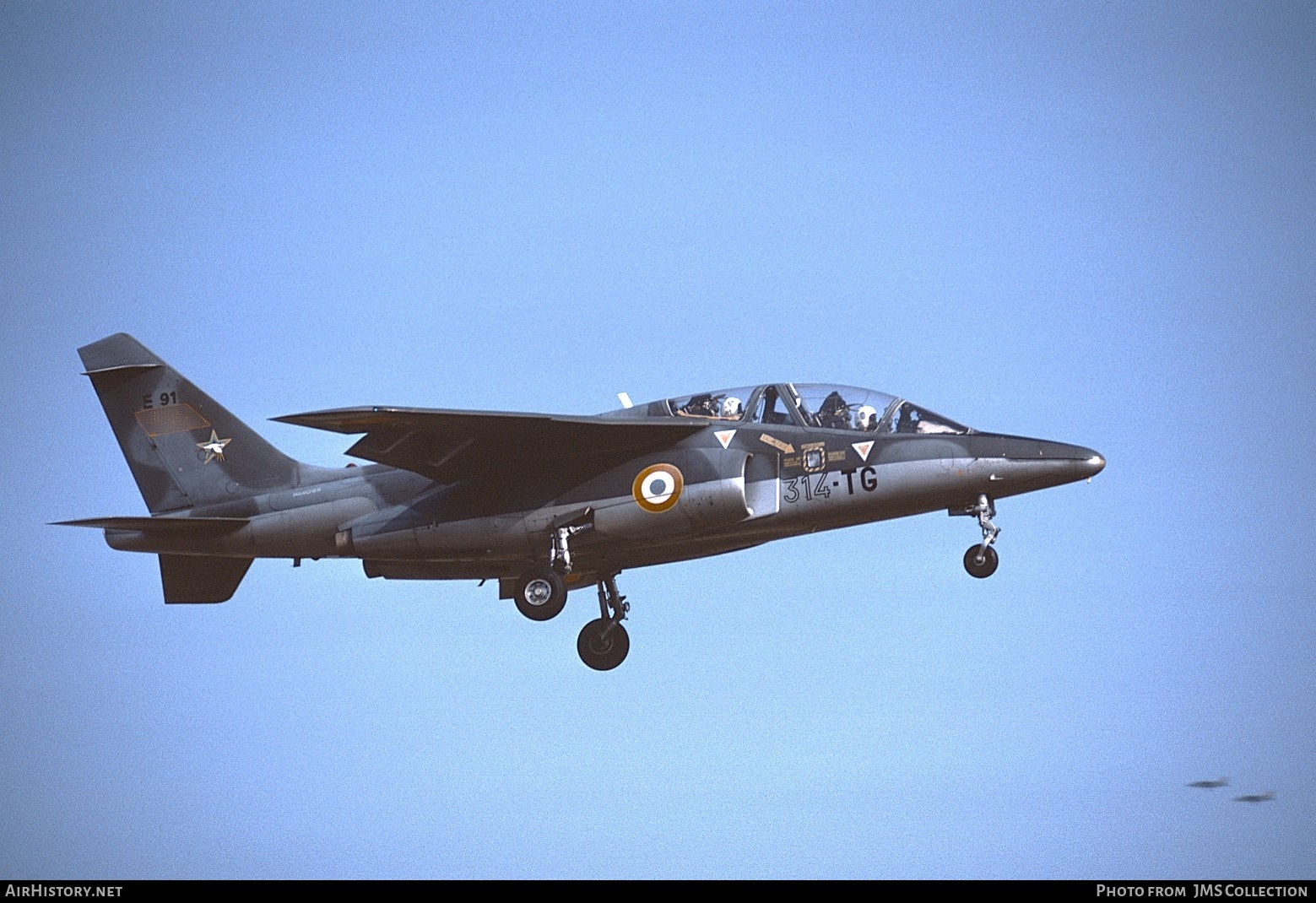 Aircraft Photo of E91 | Dassault-Dornier Alpha Jet E | France - Air Force | AirHistory.net #799172