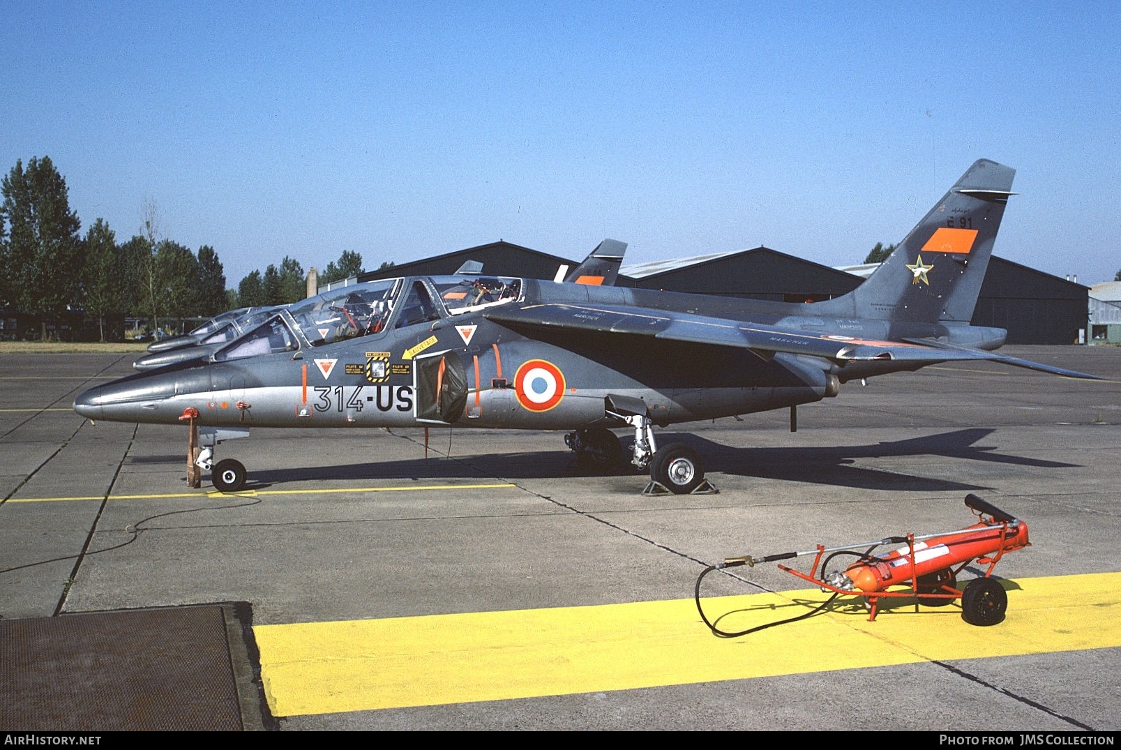 Aircraft Photo of E91 | Dassault-Dornier Alpha Jet E | France - Air Force | AirHistory.net #799173