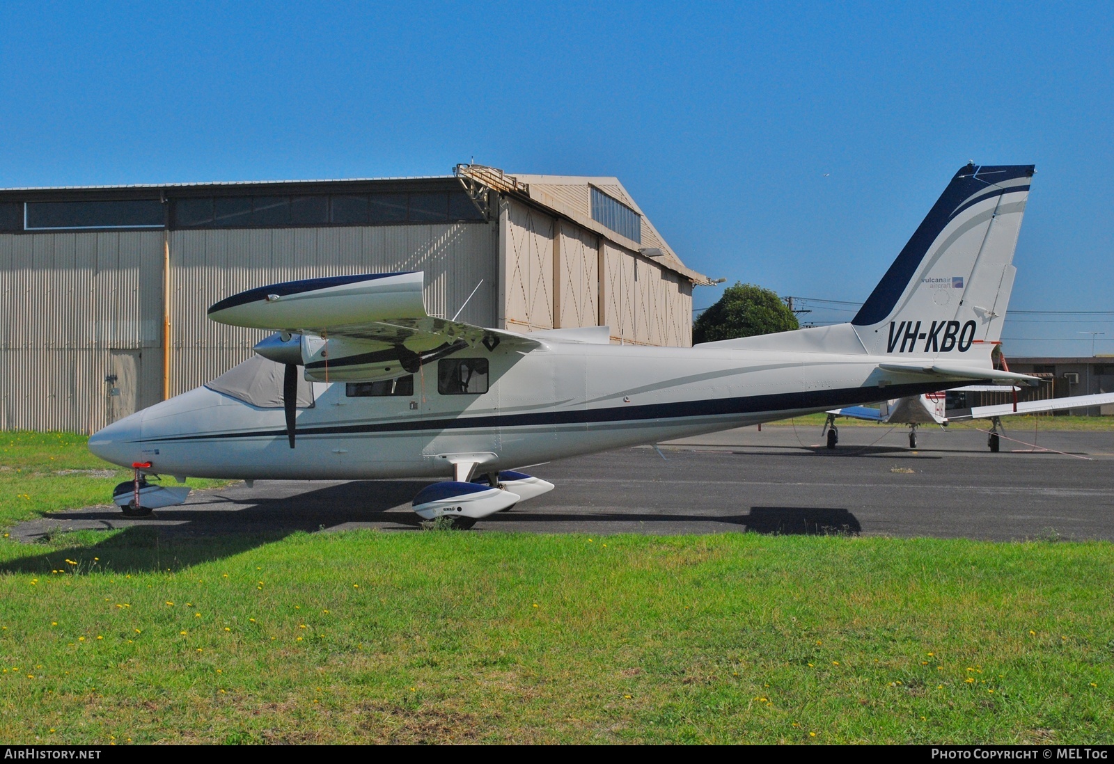 Aircraft Photo of VH-KBO | Vulcanair P-68C | AirHistory.net #799175