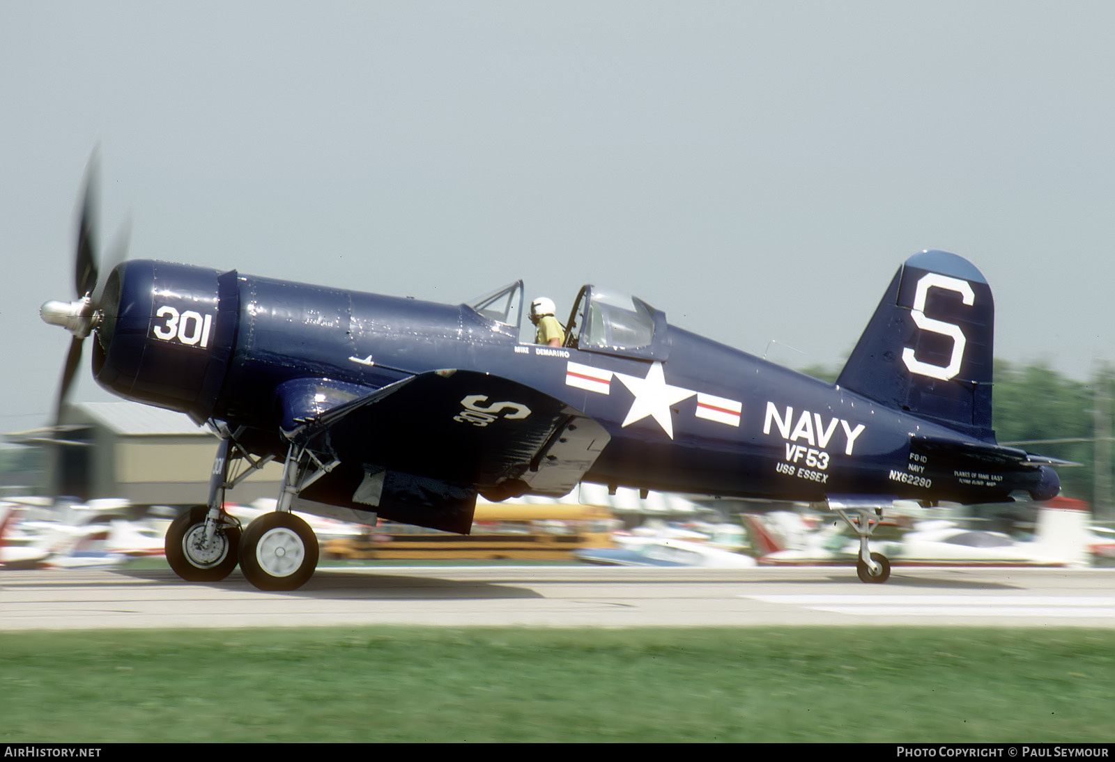 Aircraft Photo of N62290 / NX62290 | Goodyear FG-1D Corsair | USA - Navy | AirHistory.net #799176