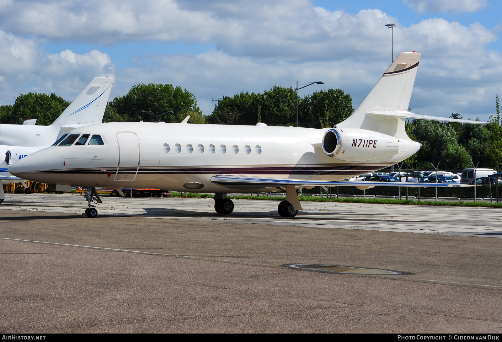 Aircraft Photo of N711PE | Dassault Falcon 2000 | AirHistory.net #799185