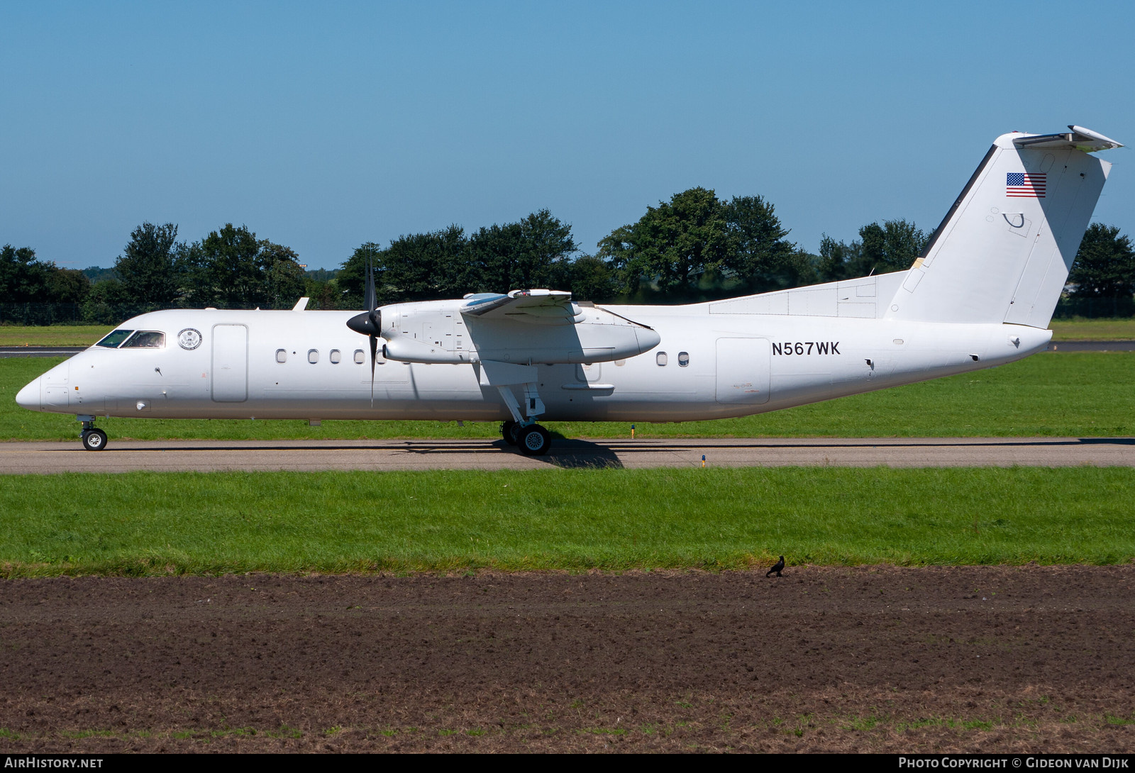 Aircraft Photo of N567WK | Bombardier DHC-8-315Q Dash 8 | DoS Air Wing - Department of State | AirHistory.net #799186
