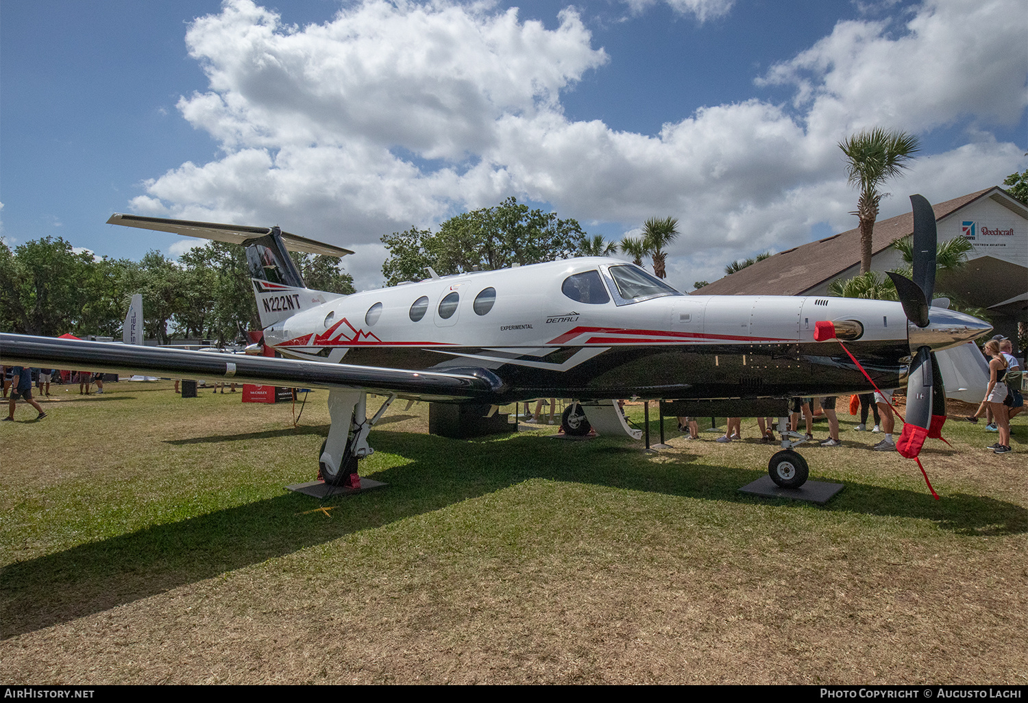 Aircraft Photo of N222NT | Beechcraft 220 Denali | AirHistory.net #799188