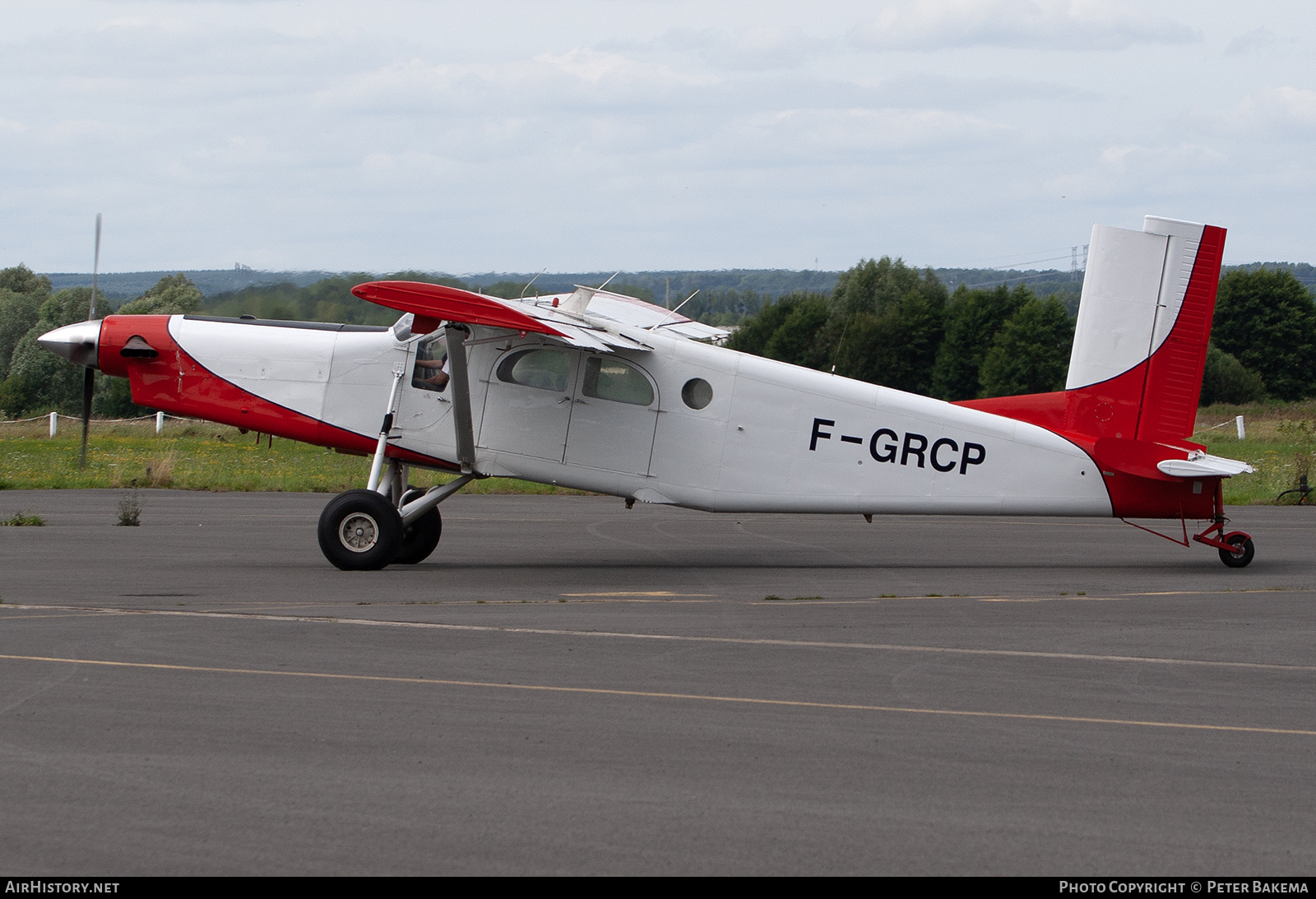 Aircraft Photo of F-GRCP | Fairchild PC-6/B2-H2 Porter | AirHistory.net #799190