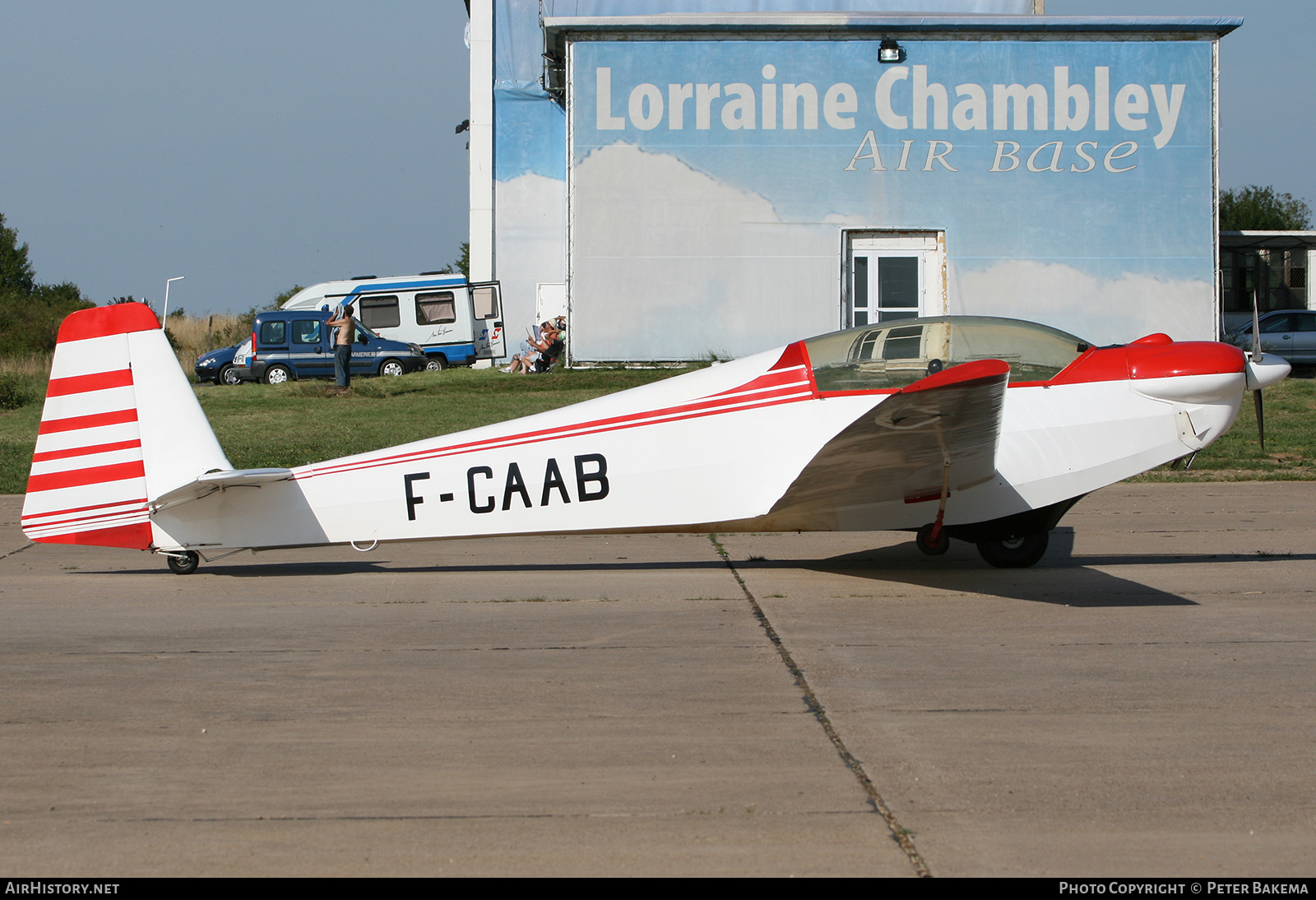 Aircraft Photo of F-CAAB | Scheibe SF-28A Tandem-Falke | AirHistory.net #799191