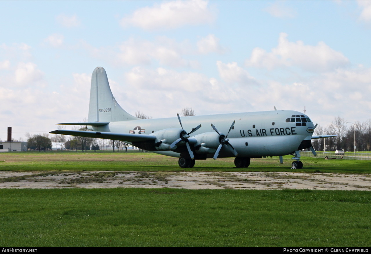 Aircraft Photo of 52-898 / 52-0898 | Boeing C-97G Stratofreighter | USA - Air Force | AirHistory.net #799192