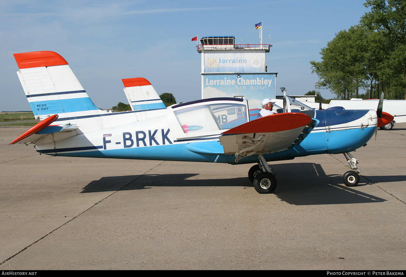Aircraft Photo of F-BRKK | Morane-Saulnier MS-893A Rallye Commodore 180 | AirHistory.net #799193
