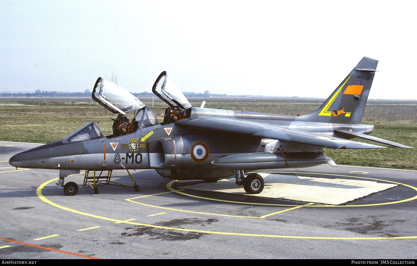 Aircraft Photo of E95 | Dassault-Dornier Alpha Jet E | France - Air Force | AirHistory.net #799199