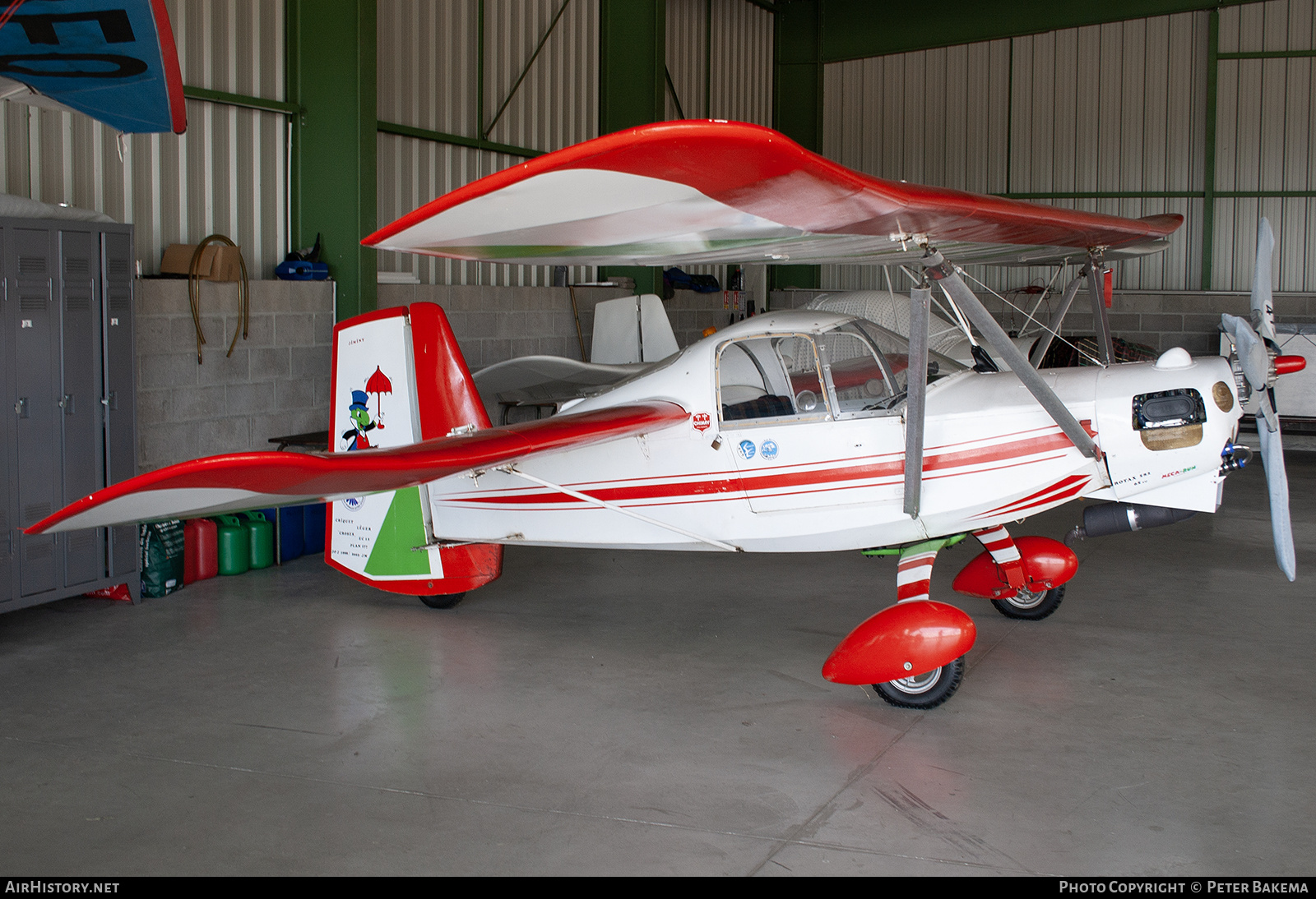 Aircraft Photo of 76HH | Croses LC-6 Criquet | AirHistory.net #799212