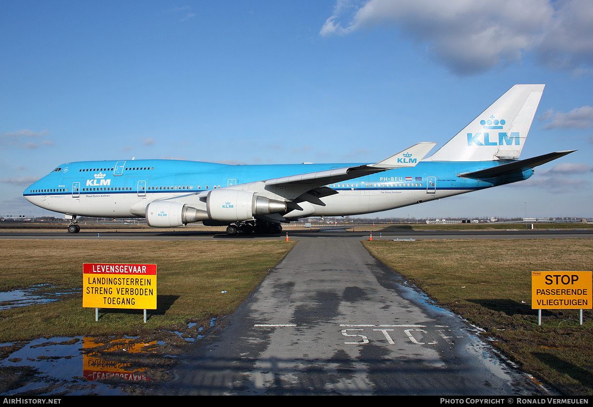 Aircraft Photo of PH-BFU | Boeing 747-406M | KLM - Royal Dutch Airlines | AirHistory.net #799216
