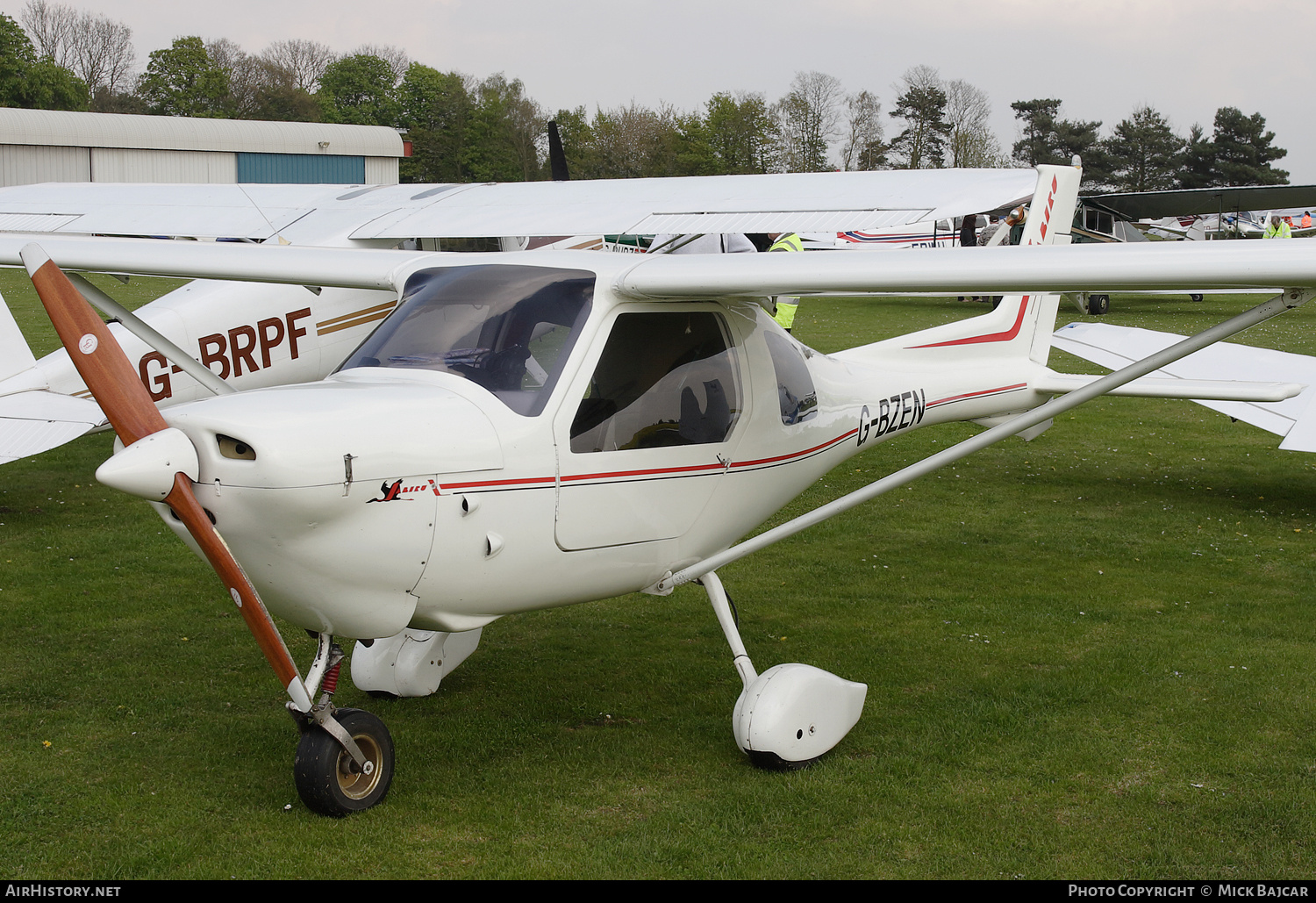 Aircraft Photo of G-BZEN | Jabiru UL | AirHistory.net #799218