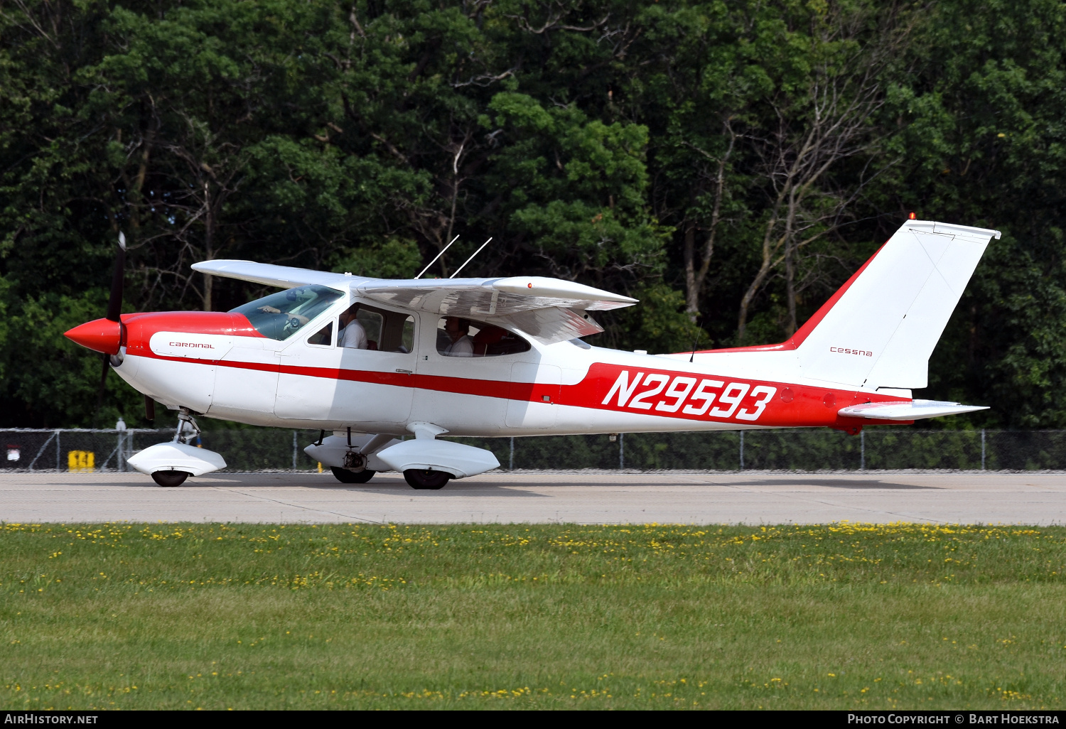 Aircraft Photo of N29593 | Cessna 177 Cardinal | AirHistory.net #799223