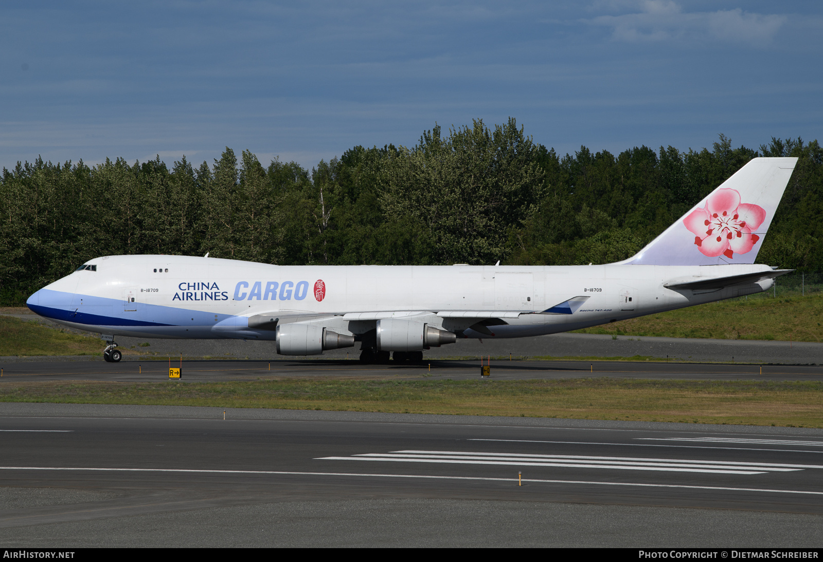 Aircraft Photo of B-18709 | Boeing 747-409F/SCD | China Airlines Cargo | AirHistory.net #799228