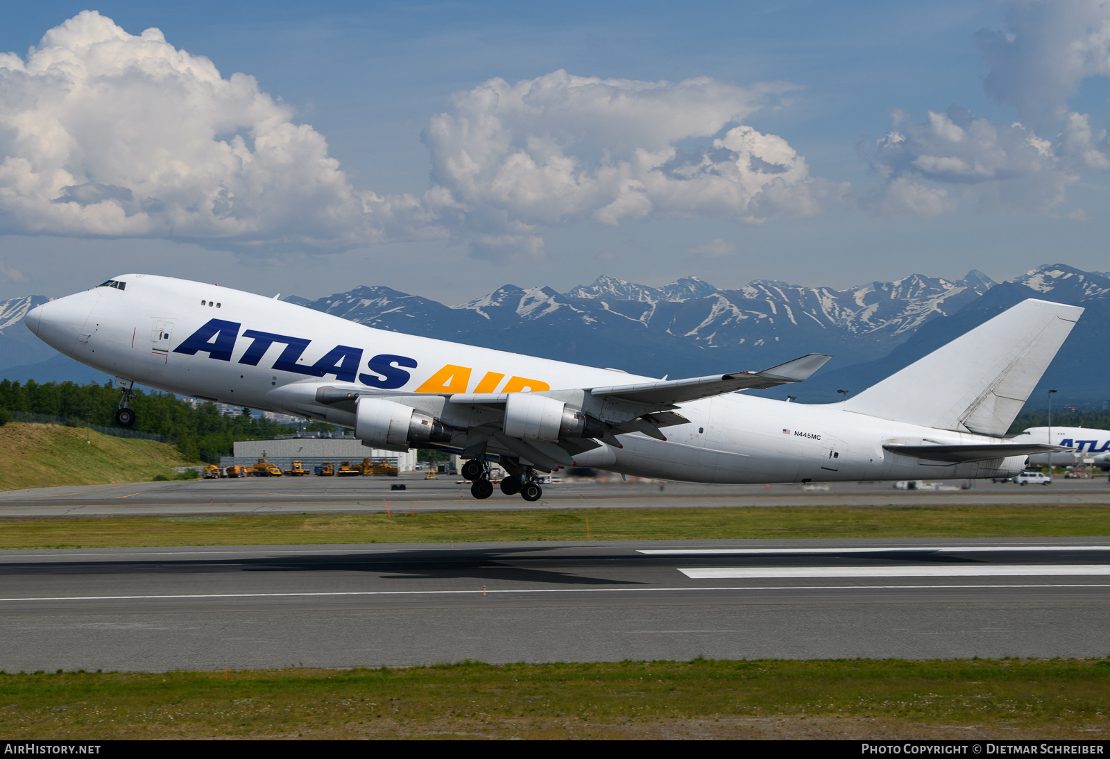 Aircraft Photo of N445MC | Boeing 747-4B5F/ER/SCD | Atlas Air | AirHistory.net #799229