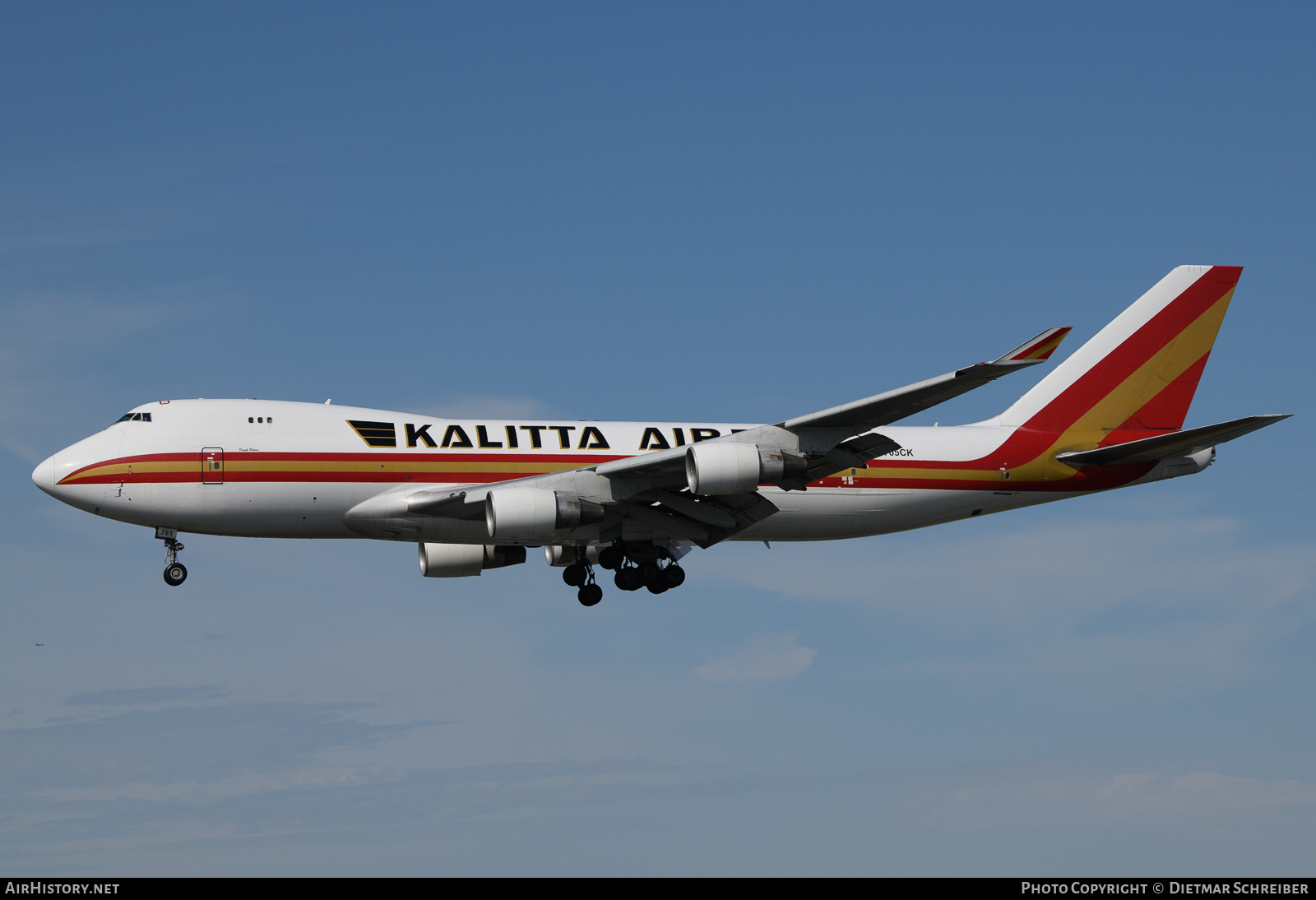 Aircraft Photo of N705CK | Boeing 747-4B5F/SCD | Kalitta Air | AirHistory.net #799231
