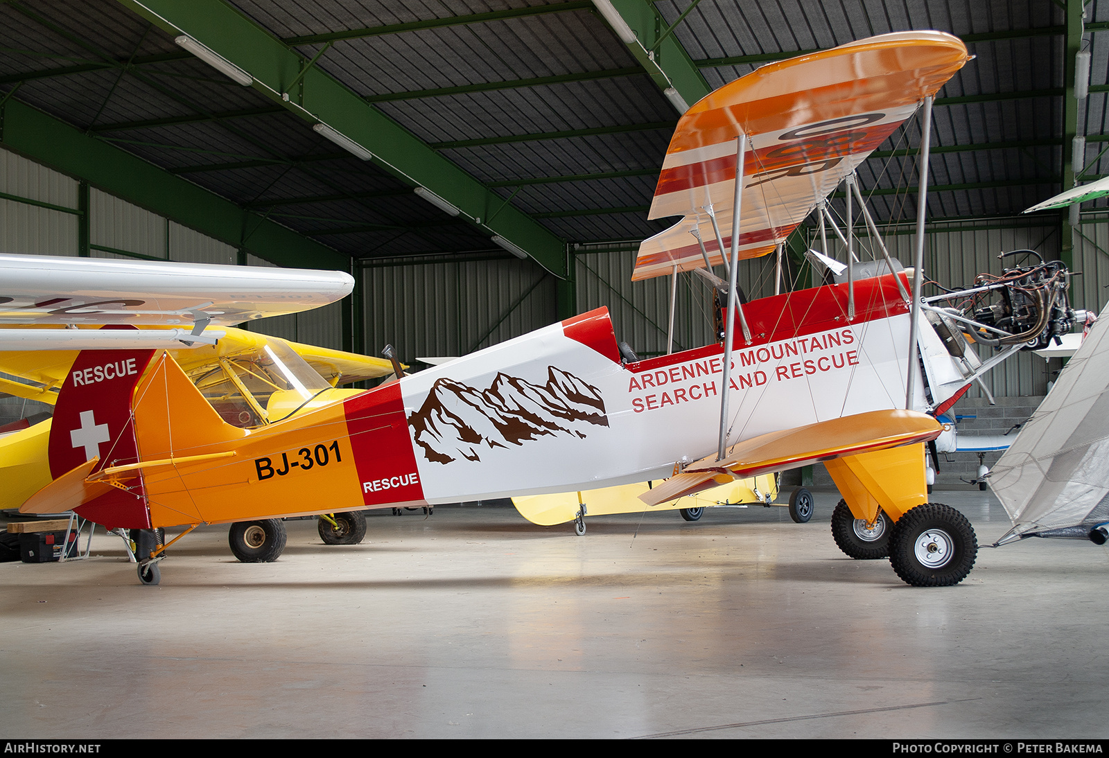 Aircraft Photo of 08IR | B & F Technik FK-131 Jungmann | Ardennes Mountains Search and Rescue | AirHistory.net #799232