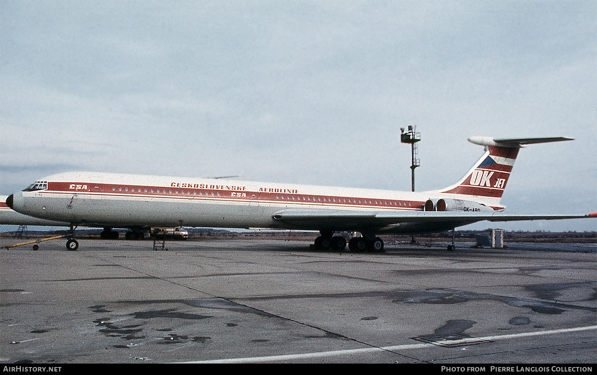 Aircraft Photo of OK-ABD | Ilyushin Il-62 | ČSA - Československé Aerolinie - Czechoslovak Airlines | AirHistory.net #799233