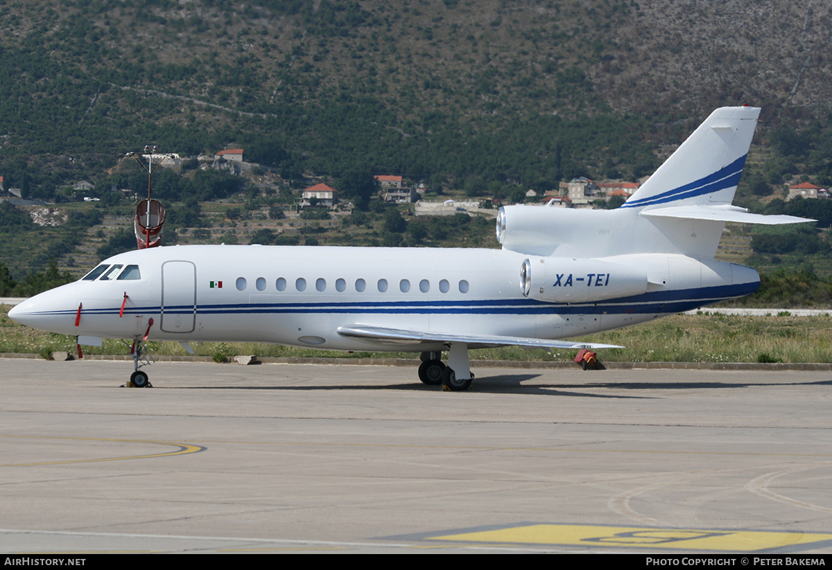 Aircraft Photo of XA-TEI | Dassault Falcon 900EX | AirHistory.net #799234