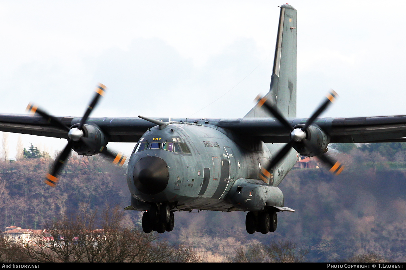 Aircraft Photo of R207 | Transall C-160R | France - Air Force | AirHistory.net #799235