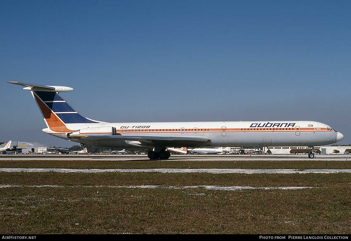 Aircraft Photo of CU-T1209 | Ilyushin Il-62M | Cubana | AirHistory.net #799236