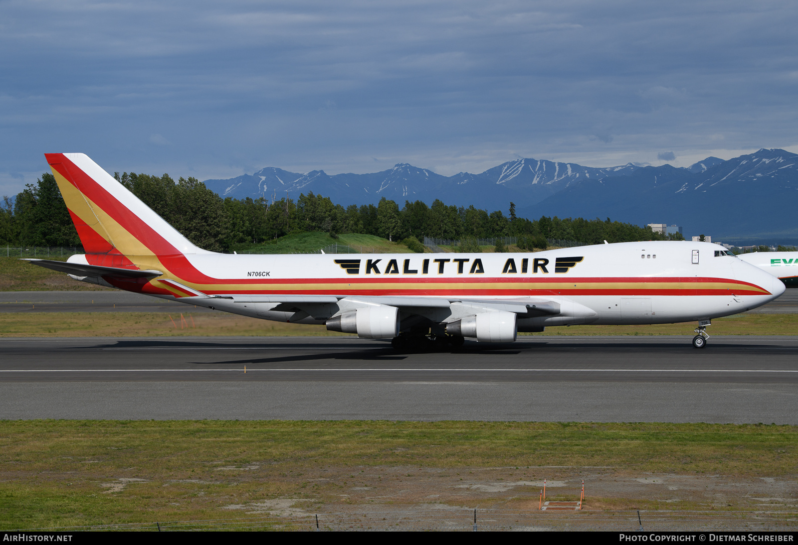 Aircraft Photo of N706CK | Boeing 747-4B5F/SCD | Kalitta Air | AirHistory.net #799238