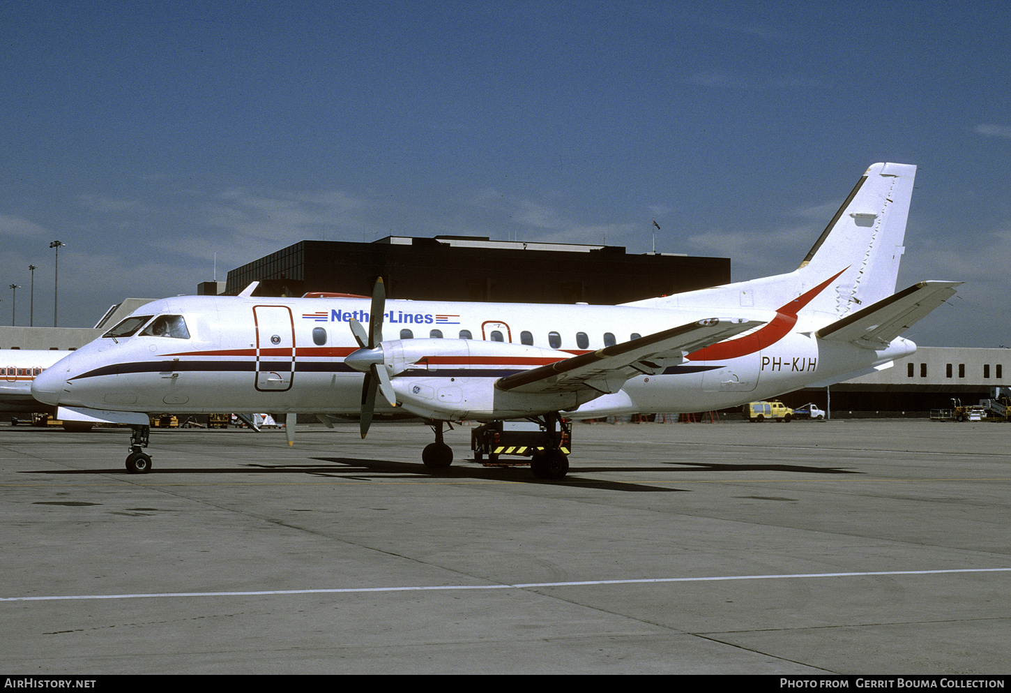 Aircraft Photo of PH-KJH | Saab 340A | Netherlines | AirHistory.net #799239