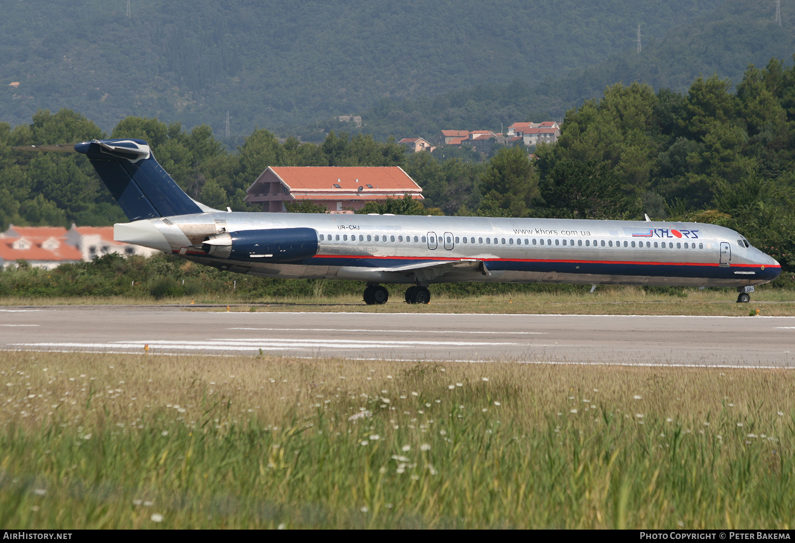 Aircraft Photo of UR-CHJ | McDonnell Douglas MD-82 (DC-9-82) | AirHistory.net #799240