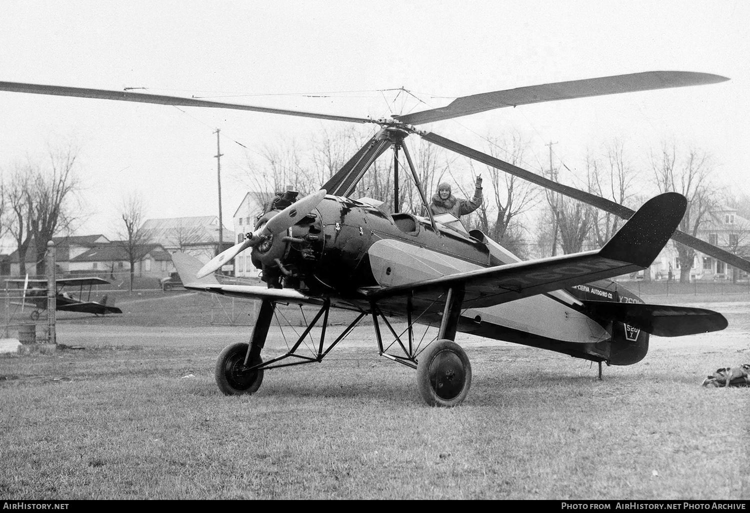 Aircraft Photo of NX760W / X760W | Pitcairn PCA-2 | Pitcairn-Cierva Autogiro Co | AirHistory.net #799258