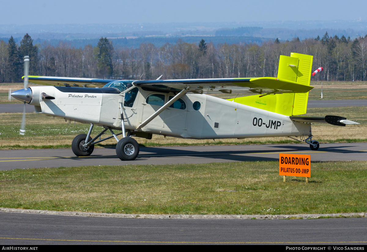 Aircraft Photo of OO-JMP | Pilatus PC-6/B2-H4 Turbo Porter | AirHistory.net #799261
