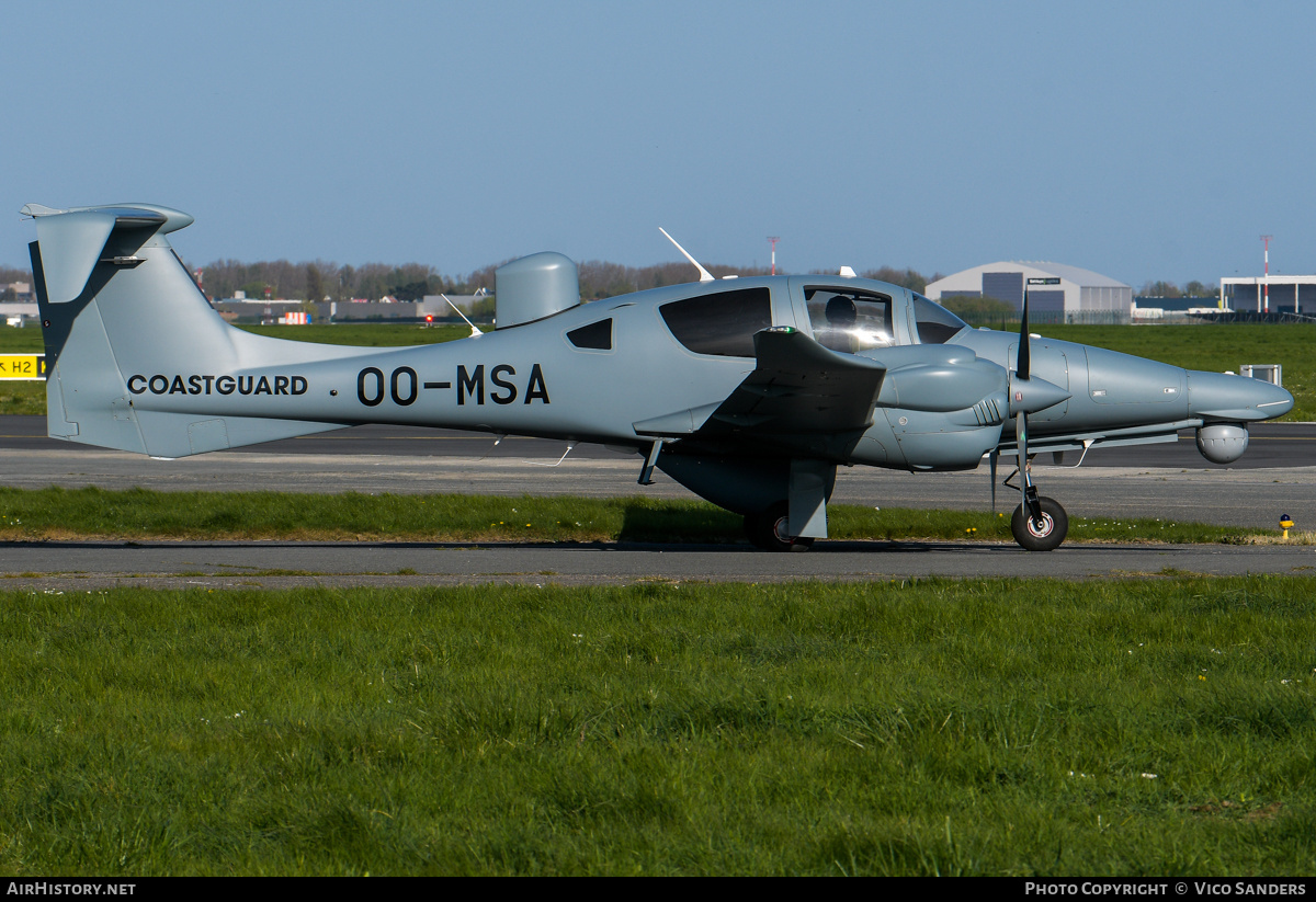 Aircraft Photo of OO-MSA | Diamond DA62 MPP | AirHistory.net #799263