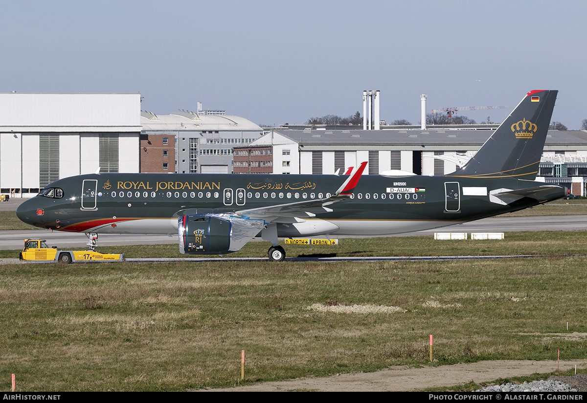 Aircraft Photo of D-AUAC / JY-RAF | Airbus A320-271N | Royal Jordanian Airlines | AirHistory.net #799264