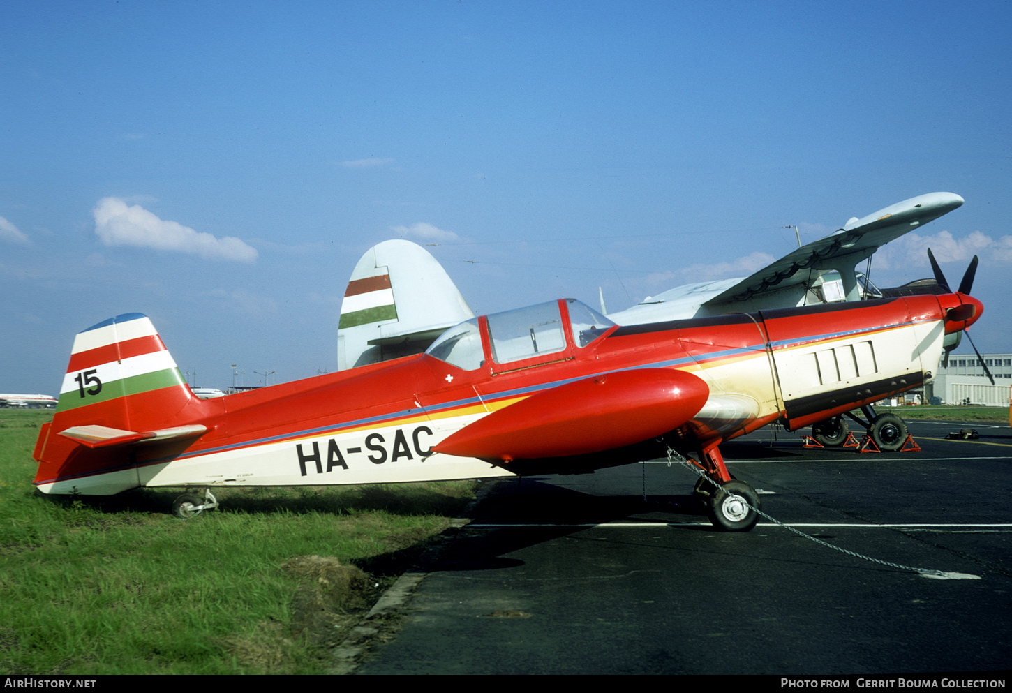 Aircraft Photo of HA-SAC | Zlin Z-526A Akrobat | AirHistory.net #799266